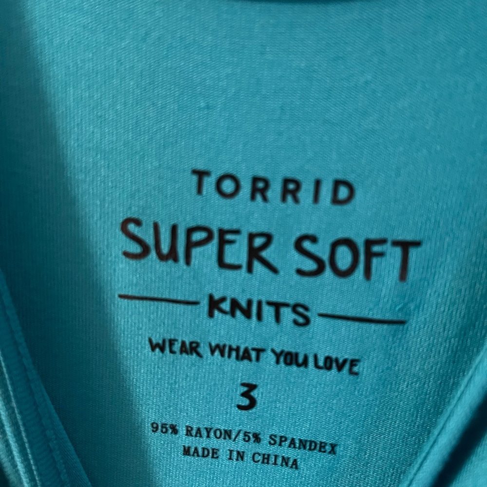 Torrid Handkerchief Hem Dress